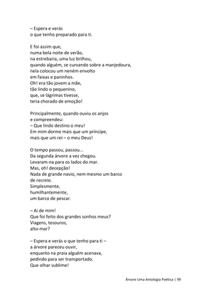 ÁRVORE - Uma Antologia Poética — page 99