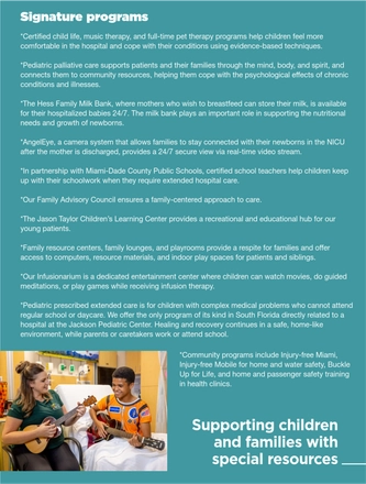 Simply the Best - Holtz Children's Hospital 2024 — page 11
