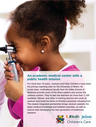 Simply the Best - Holtz Children's Hospital 2024 — page 13