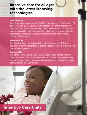 Simply the Best - Holtz Children's Hospital 2024 — page 14