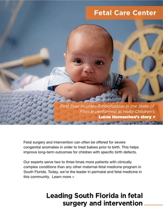 Simply the Best - Holtz Children's Hospital 2024 — page 15