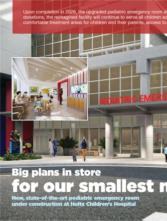 Simply the Best - Holtz Children's Hospital 2024 — page 6