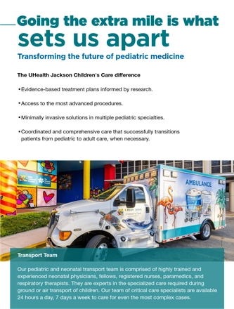 Simply the Best - Holtz Children's Hospital 2024 — page 10