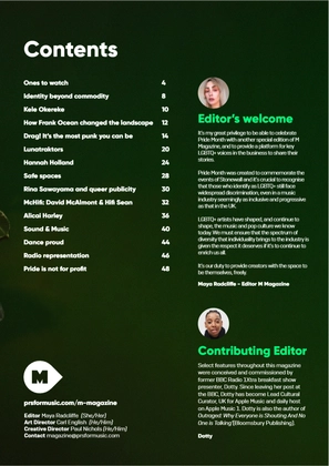 M Magazine Pride Edition — page 3
