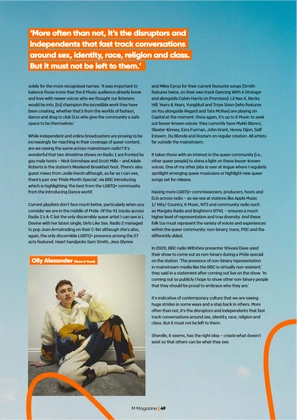 M Magazine Pride Edition — page 49
