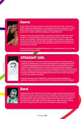 M Magazine Pride Edition — page 7