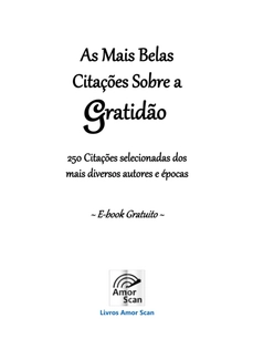 As 250 Mais Belas Citações Sobre a Gratidão — page 2