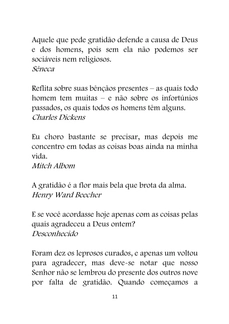 As 250 Mais Belas Citações Sobre a Gratidão — page 11