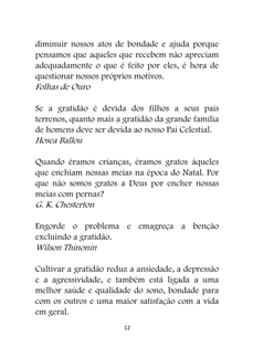 As 250 Mais Belas Citações Sobre a Gratidão — page 12
