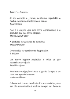 As 250 Mais Belas Citações Sobre a Gratidão — page 13