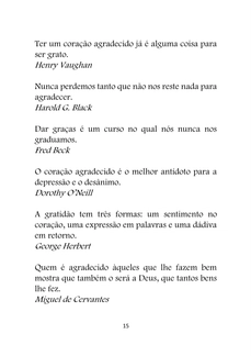 As 250 Mais Belas Citações Sobre a Gratidão — page 15