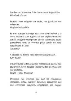 As 250 Mais Belas Citações Sobre a Gratidão — page 16