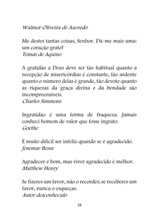 As 250 Mais Belas Citações Sobre a Gratidão — page 18