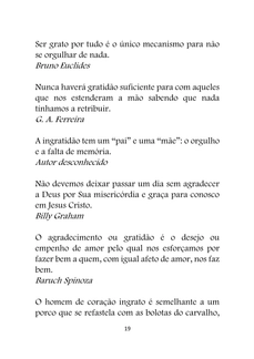 As 250 Mais Belas Citações Sobre a Gratidão — page 19