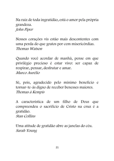 As 250 Mais Belas Citações Sobre a Gratidão — page 21