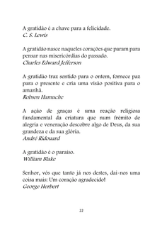 As 250 Mais Belas Citações Sobre a Gratidão — page 22
