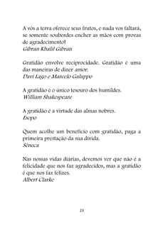 As 250 Mais Belas Citações Sobre a Gratidão — page 23