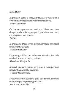 As 250 Mais Belas Citações Sobre a Gratidão — page 25