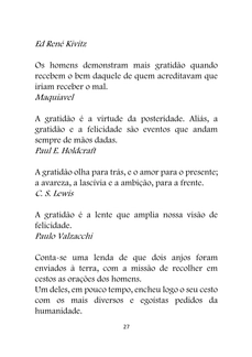 As 250 Mais Belas Citações Sobre a Gratidão — page 27
