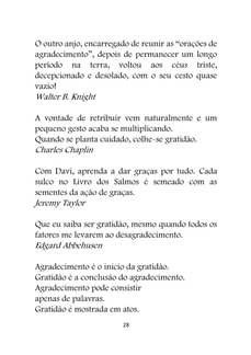 As 250 Mais Belas Citações Sobre a Gratidão — page 28