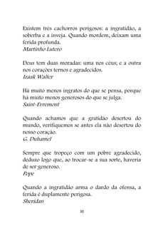 As 250 Mais Belas Citações Sobre a Gratidão — page 30
