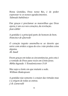 As 250 Mais Belas Citações Sobre a Gratidão — page 31