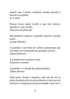 As 250 Mais Belas Citações Sobre a Gratidão — page 32