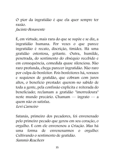 As 250 Mais Belas Citações Sobre a Gratidão — page 35