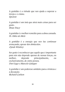 As 250 Mais Belas Citações Sobre a Gratidão — page 38