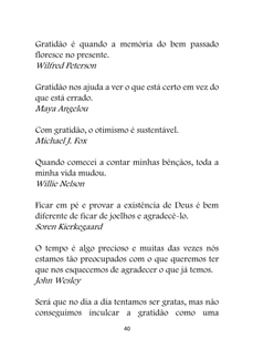As 250 Mais Belas Citações Sobre a Gratidão — page 40