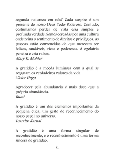 As 250 Mais Belas Citações Sobre a Gratidão — page 41