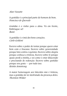 As 250 Mais Belas Citações Sobre a Gratidão — page 42