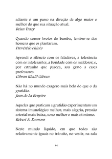 As 250 Mais Belas Citações Sobre a Gratidão — page 44