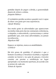 As 250 Mais Belas Citações Sobre a Gratidão — page 46