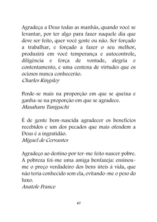 As 250 Mais Belas Citações Sobre a Gratidão — page 47