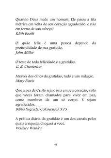 As 250 Mais Belas Citações Sobre a Gratidão — page 48