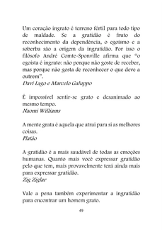 As 250 Mais Belas Citações Sobre a Gratidão — page 49