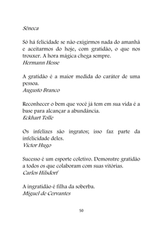 As 250 Mais Belas Citações Sobre a Gratidão — page 50