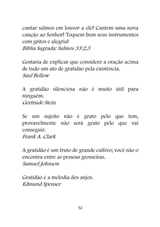 As 250 Mais Belas Citações Sobre a Gratidão — page 52