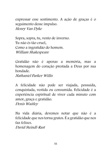 As 250 Mais Belas Citações Sobre a Gratidão — page 55