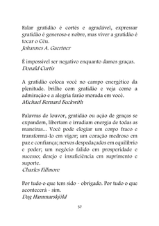 As 250 Mais Belas Citações Sobre a Gratidão — page 57