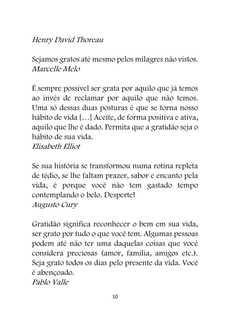 As 250 Mais Belas Citações Sobre a Gratidão — page 10
