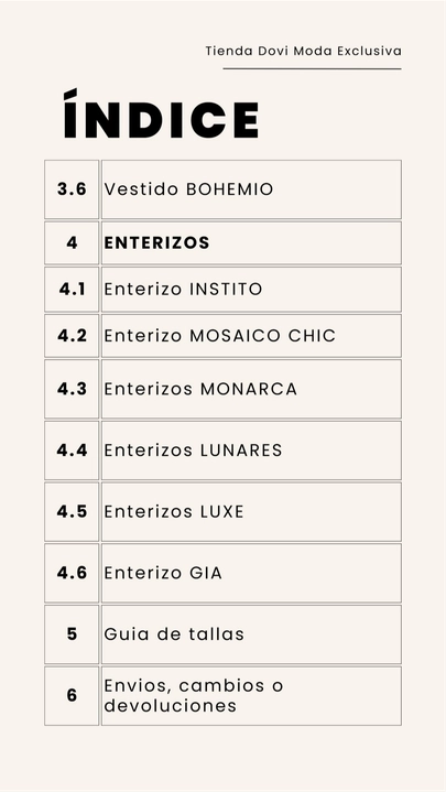 Catálogo Dovi (precio unitario) — page 3