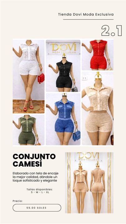 Catálogo Dovi (precio unitario) — page 8