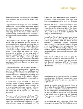 Canadian Music Hall of Fame Ceremony Program — page 17