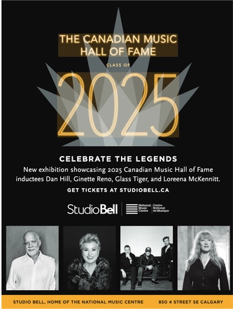 Canadian Music Hall of Fame Ceremony Program — page 19