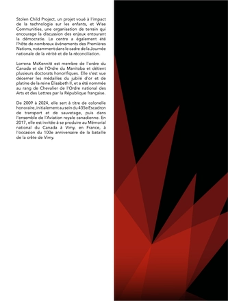 Canadian Music Hall of Fame Ceremony Program — page 23