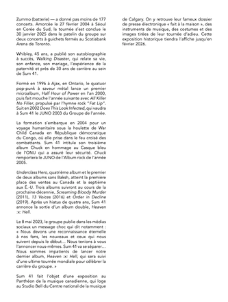 Canadian Music Hall of Fame Ceremony Program — page 26