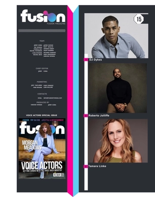VOICE ACTORS — page 2