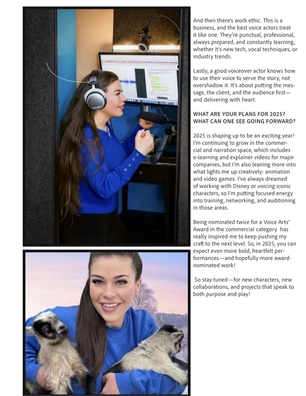 VOICE ACTORS — page 29